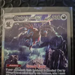 Pokemon TCG Hydreigon ex SIR 169/086 White Flare ENGLISH NM - Image 3