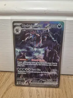 Pokemon TCG White Flare Hydreigon EX Sir 169/086 English NM Condition - Image 1