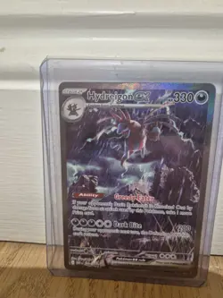 Pokemon TCG White Flare Hydreigon EX Sir 169/086 English NM Condition - Image 2