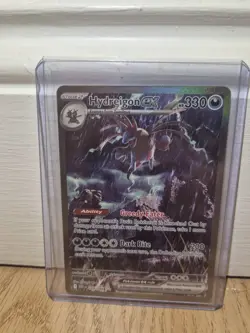 Pokemon TCG White Flare Hydreigon EX Sir 169/086 English NM Condition - Image 3