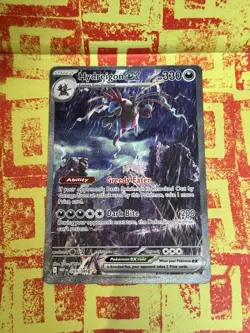 Pokemon TCG White Flare Hydreigon EX Card Sir 169/086 English Edition - Image 1