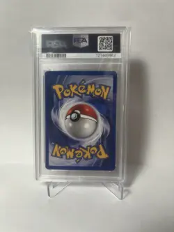 1999 POKEMON FOSSIL GENGAR HOLO #5 PSA 8 NM-MT WOTC Vintage - Image 2