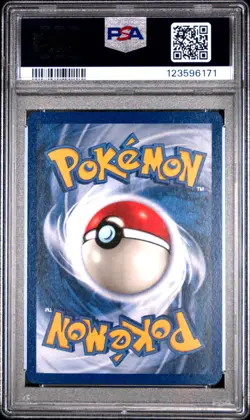 PSA 8 NM/MT 1999 POKEMON FOSSIL #41 SANDSLASH 1ST EDITION ENGLISH - Image 2