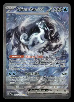 Chien-Pao ex - 261/193 - SIR - Paldea Evolved - Pokemon Card - NM/M - Image 1