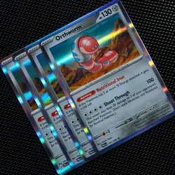 Paldea Evolved Pokemon Singles- EX, Common, Cosmos, Holo Rare- Choose your card! - Image 5