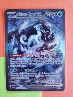 Chien-Pao ex 261/193 Sv02: Paldea Evolved Holo - Image 1