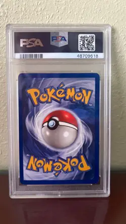 1999 POKEMON FOSSIL MAGMAR 1ST EDITION #39 PSA 8 NEAR MINT-MINT - Image 3