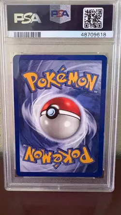 1999 POKEMON FOSSIL MAGMAR 1ST EDITION #39 PSA 8 NEAR MINT-MINT - Image 4