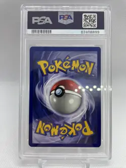 1999 Pokemon PSA 8 Near Mint Fossil KINGLER 38/62 - Image 2