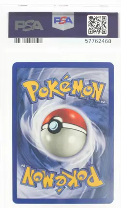 PSA 8 NEAR MINT MINT 1999 Pokemon Fossil Set #35 Golduck 1st Edition !!! - Image 2