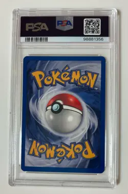 1999 Pokemon Fossil #47 - Geodude - PSA 8 Near Mint-Mint! - Image 2