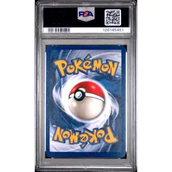 PSA 8 NEAR MINT Dragonite 19/64 Pokemon Fossil Unlimited Non Holo Rare Graded - Image 2