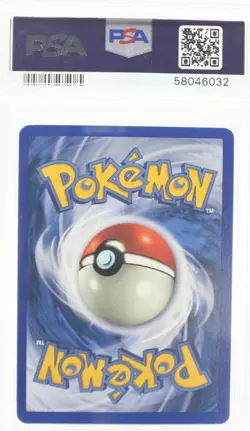 PSA 8 NEAR MINT MINT 1999 Pokemon Fossil #42 Seadra 1st Edition !!! - Image 2