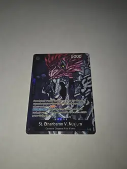 One Piece TCG St. Ethanbaron V. Nusjuro (Alt Art) OP13-080 Carrying On His Will - Image 1