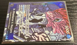 St. Ethanbaron V. Nusjuro Alt Art OP13-080 Carrying On His Will One Piece TCG - Image 3