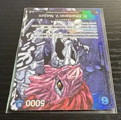 St. Ethanbaron V. Nusjuro Alt Art OP13-080 Carrying On His Will One Piece TCG - Image 4