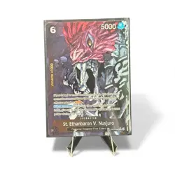 St. Ethanbaron V. Nusjuro Alt Art OP13-080 Carrying On His Will One Piece TCG - Image 1