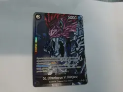 St. Ethanbaron V. Nusjuro Alt Art OP13-080 Carrying On His Will One Piece TCG - Image 1