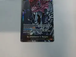 St. Ethanbaron V. Nusjuro Alt Art OP13-080 Carrying On His Will One Piece TCG - Image 3