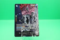 St. Ethanbaron V. Nusjuro Alt Art OP13-080 Carrying On His Will One Piece TCG - Image 1