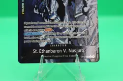 St. Ethanbaron V. Nusjuro Alt Art OP13-080 Carrying On His Will One Piece TCG - Image 3
