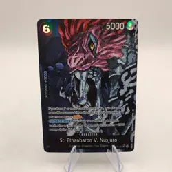 St. Ethanbaron V. Nusjuro Alt Art OP13-080 Carrying On His Will One Piece TCG - Image 1
