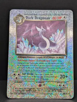 Dark Dragonair 38/110 Legendary Collection Reverse Holo Rare Pokemon TCG MP+ - Image 3