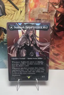 Sephiroth, Fabled SOLDIER (0382) (Borderless) Final Fantasy Foil - Image 1