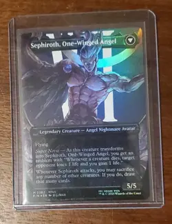 Sephiroth, Fabled SOLDIER (0382) (Borderless) Final Fantasy Foil - Image 3