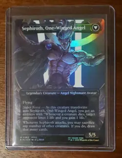 Sephiroth, Fabled SOLDIER (0382) (Borderless) Final Fantasy Foil - Image 4