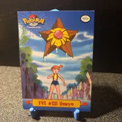 Staryu # 120 TV5 Topps Series 1 Pokemon TV Animation Edition Card - Image 1