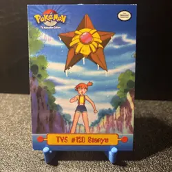 Staryu # 120 TV5 Topps Series 1 Pokemon TV Animation Edition Card - Image 2