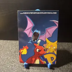 Staryu # 120 TV5 Topps Series 1 Pokemon TV Animation Edition Card - Image 3