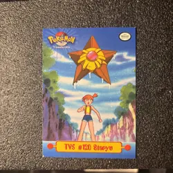 Staryu # 120 TV5 Topps Series 1 Pokemon TV Animation Edition Card - Image 5