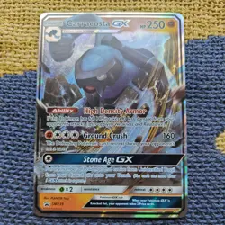 Carracosta GX SM239 - SM Black Star Promo - Pokemon Card - Near Mint - Image 1