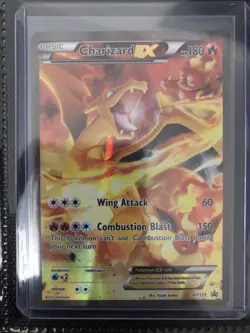 Pokemon TCG XY Promos #XY121 Charizard EX Full Art Promo Card - Image 1