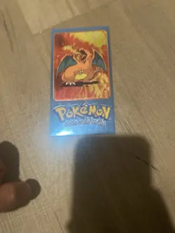 Charizard 5 of 5 Topps 2000 Chrome Oversized Box Topper Series 2 Pokemon Card - Image 2