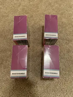 Lot of 4 - Pokemon Scarlet & Violet TCG: Destined Rivals Booster Bundle Box - Image 2