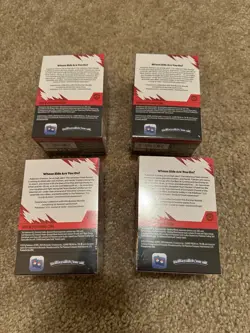 Lot of 4 - Pokemon Scarlet & Violet TCG: Destined Rivals Booster Bundle Box - Image 3