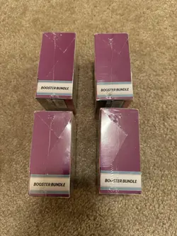 Lot of 4 - Pokemon Scarlet & Violet TCG: Destined Rivals Booster Bundle Box - Image 4