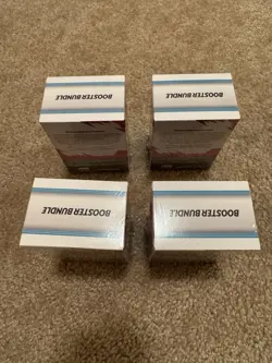 Lot of 4 - Pokemon Scarlet & Violet TCG: Destined Rivals Booster Bundle Box - Image 5