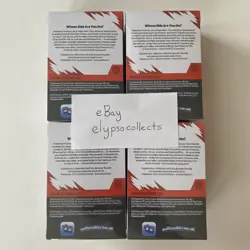 LOT OF 4 Pokemon TCG Scarlet Violet DESTINED RIVALS Booster Bundles - Sealed - Image 2