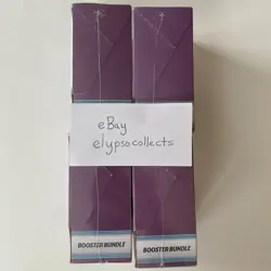 LOT OF 4 Pokemon TCG Scarlet Violet DESTINED RIVALS Booster Bundles - Sealed - Image 3