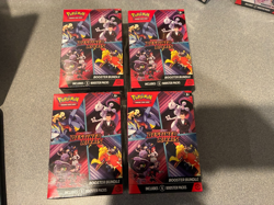 Pokemon TCG Destined Rivals Booster Bundle Sealed LOT OF 4 - Image 1