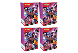 Pokemon TCG Scarlet & Violet Destined Rivals Booster Bundle Lot Of 4 New Sealed - Image 1
