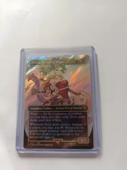 Terra,Herald Of Hope Surge Foil M0212 MTG Final Fantasy Eng NM - Image 1