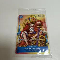 2024 One Piece (Monkey D Luffy) P-043 (SEALED CONVENTION PROMO) TCG Card English - Image 2