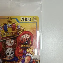 2024 One Piece (Monkey D Luffy) P-043 (SEALED CONVENTION PROMO) TCG Card English - Image 4
