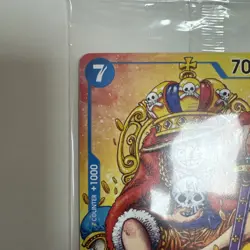 2024 One Piece (Monkey D Luffy) P-043 (SEALED CONVENTION PROMO) TCG Card English - Image 5