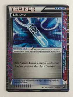 Pokemon TCG Plasma Storm Ace Spec Life Dew 107/116 Light Played - Image 1